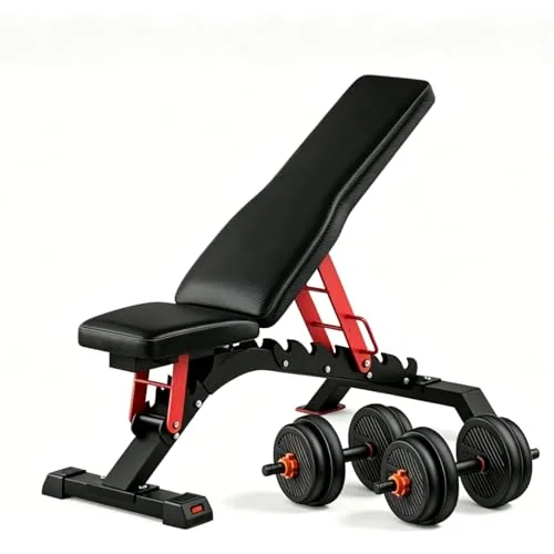 DS2 Adjustable Dumbbells – Molded iron-sand plates