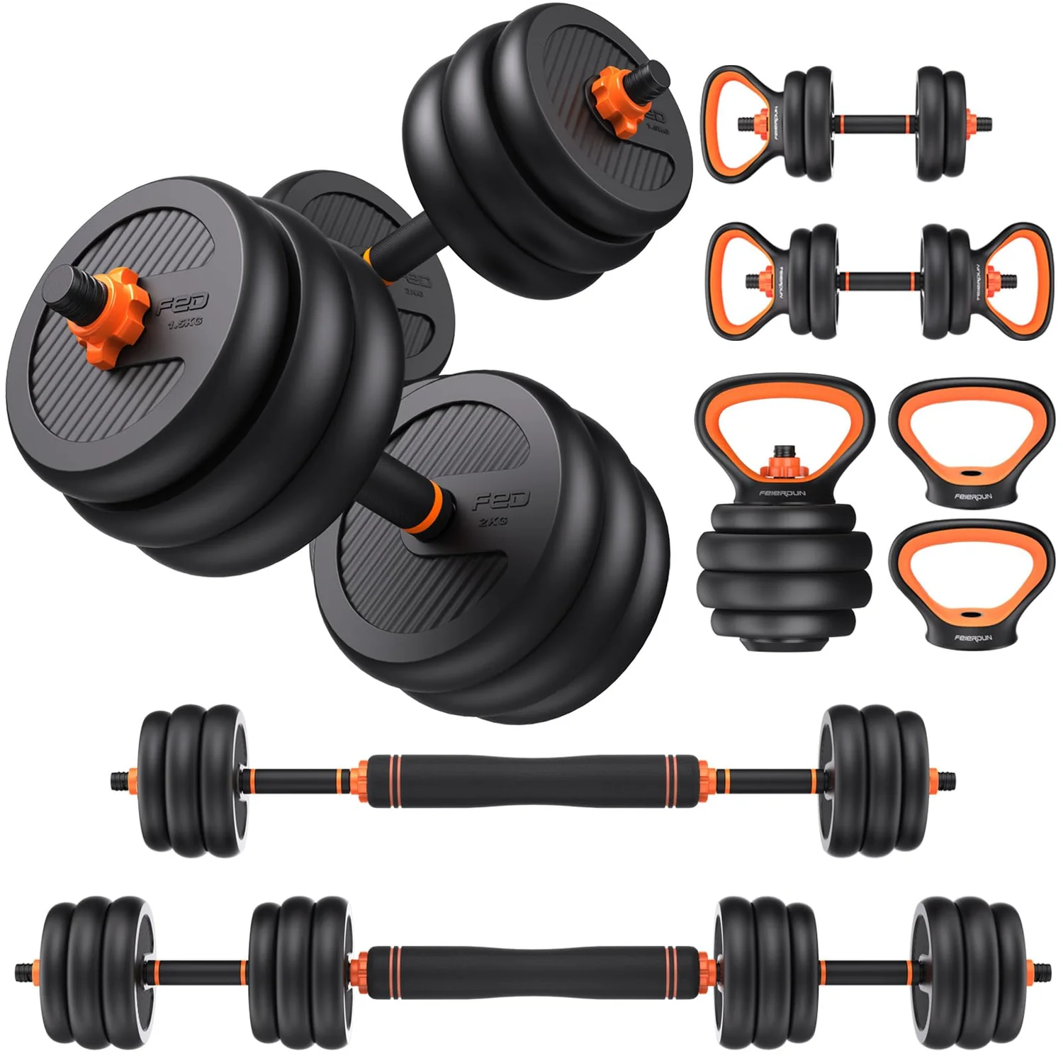 DS2 Adjustable Dumbbells