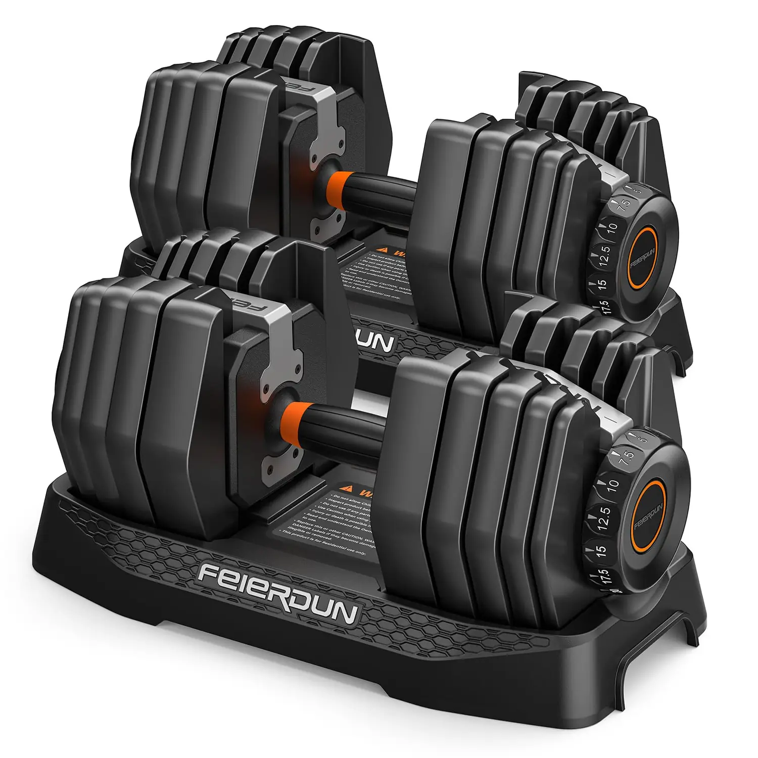 DB1 QuickDial Adjustable Dumbbells