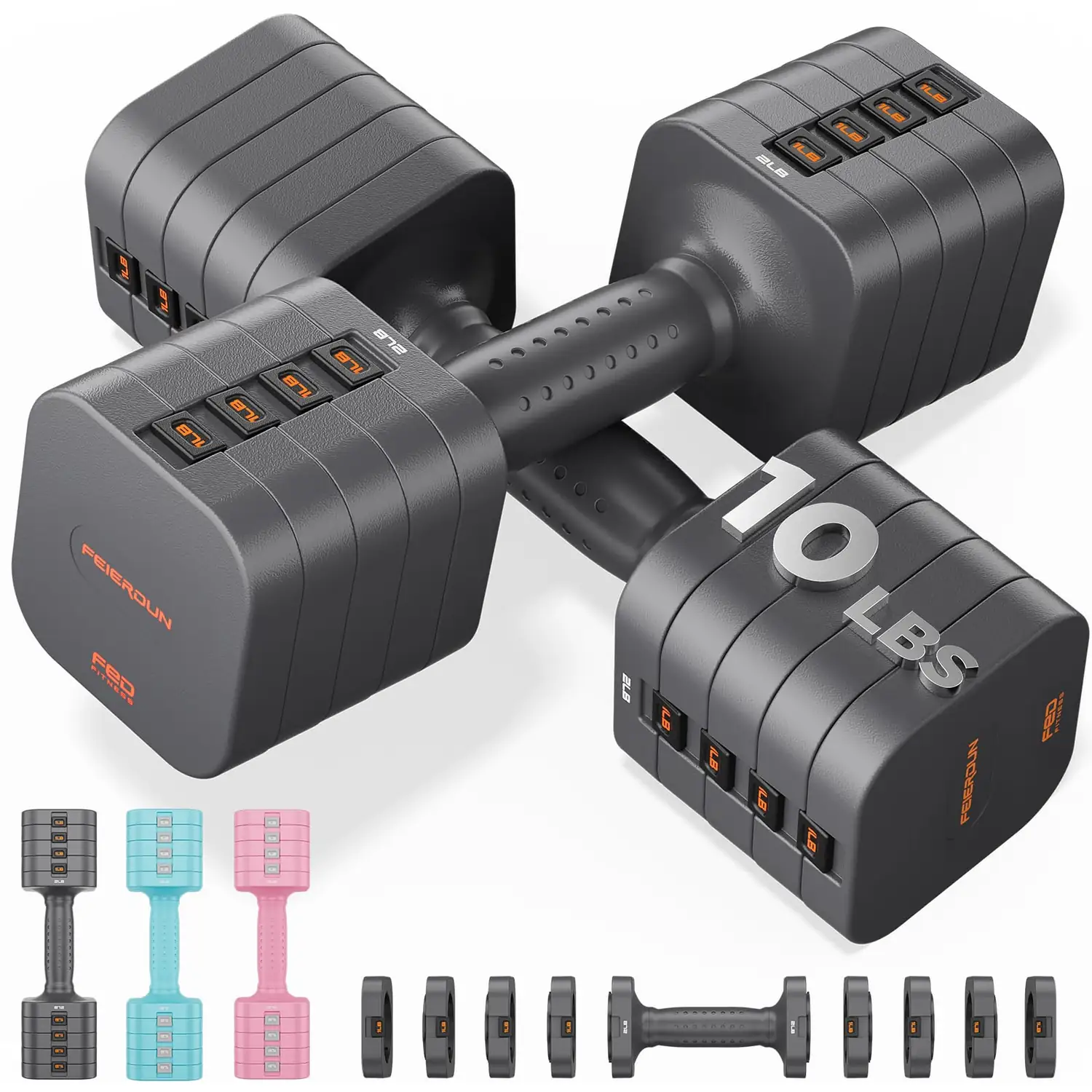 DB3 Adjustable Dumbbells