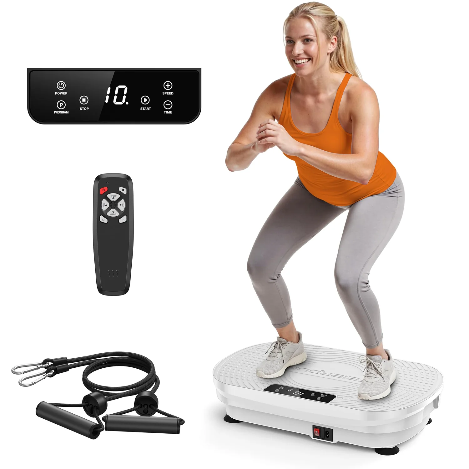 Vibration & Recovery equipment by FEIERDUN