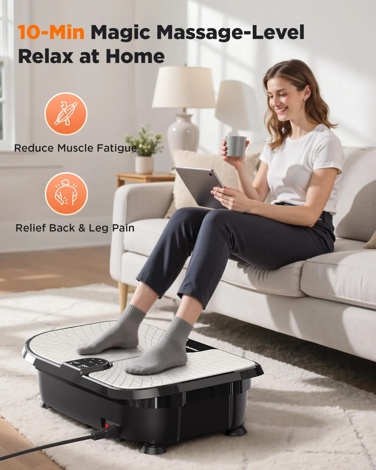 330 lb Vibration Plate – Available configuration