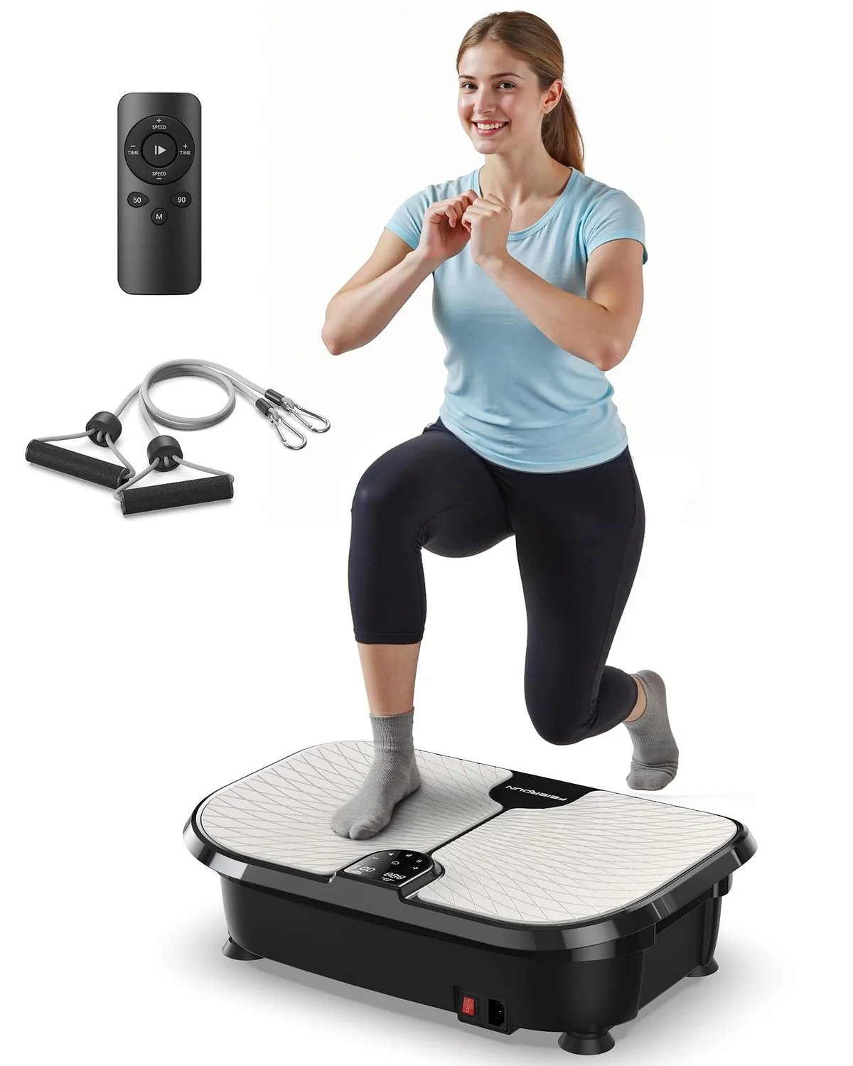 330 lb Vibration Plate