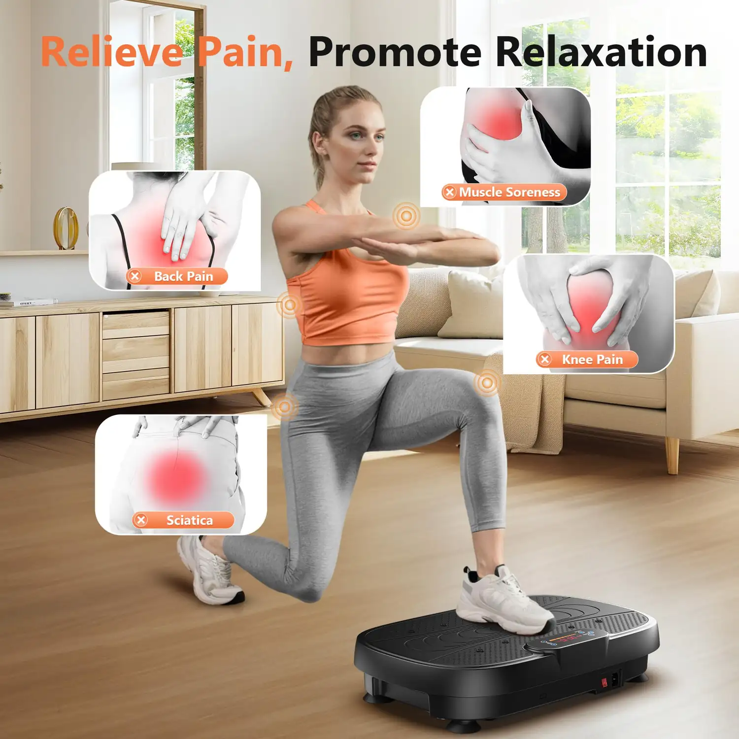 Bone Density Vibration Plate