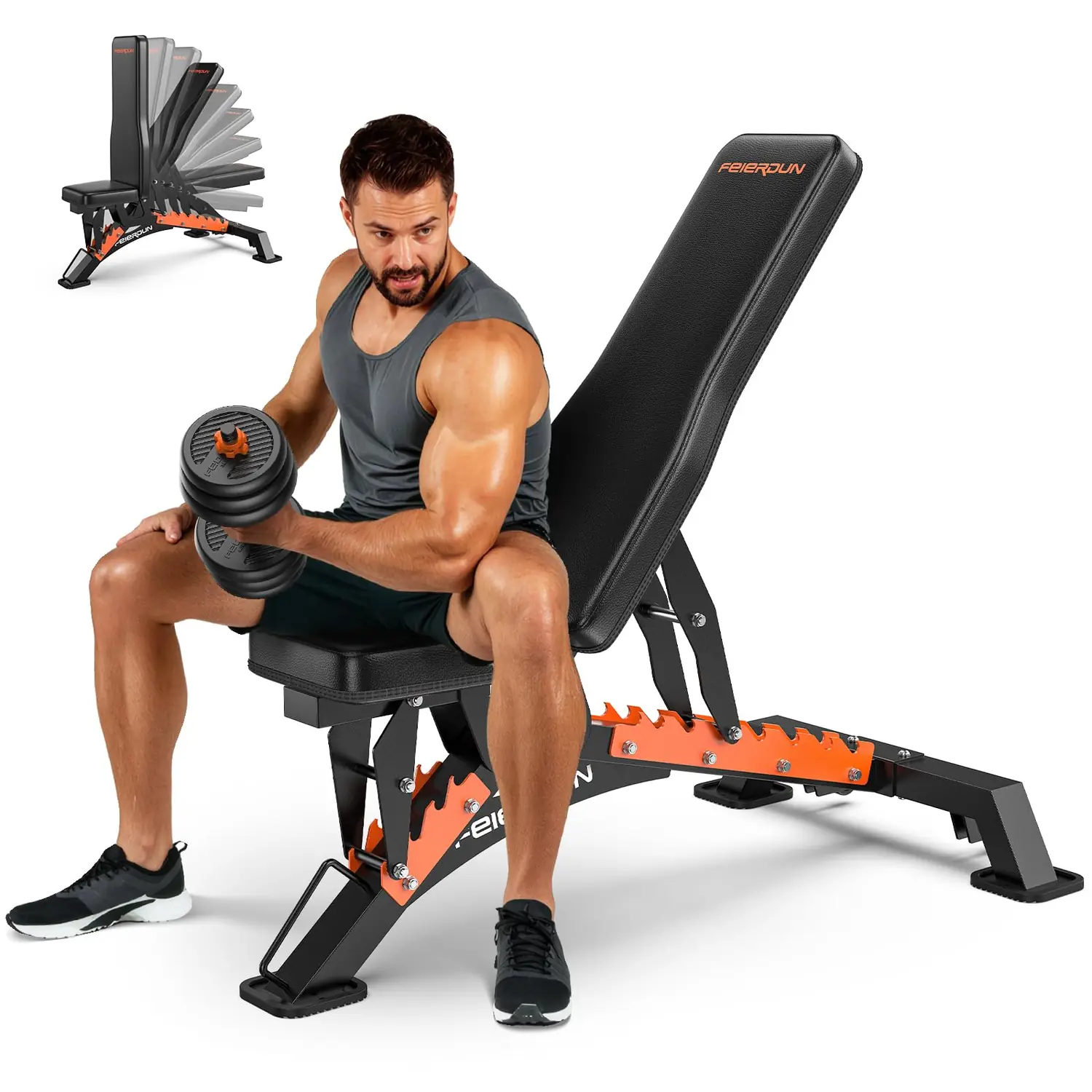 Adjustable Weight Bench