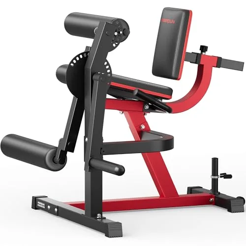 650 lb Leg Extension & Curl Machine – Stable as a Rock