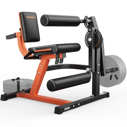 650 lb Leg Extension & Curl Machine – Easy Assembly
