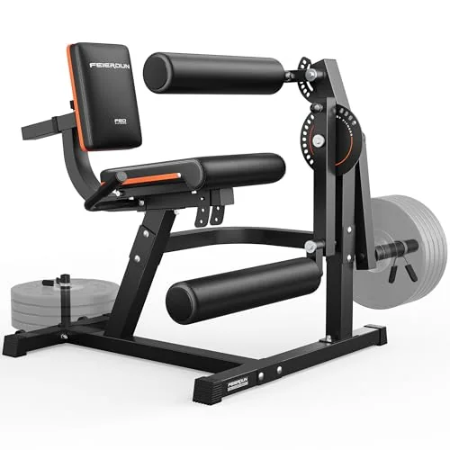 700 lb 4-in-1 Leg Extension & Curl Machine – Versatile Leg Trainer