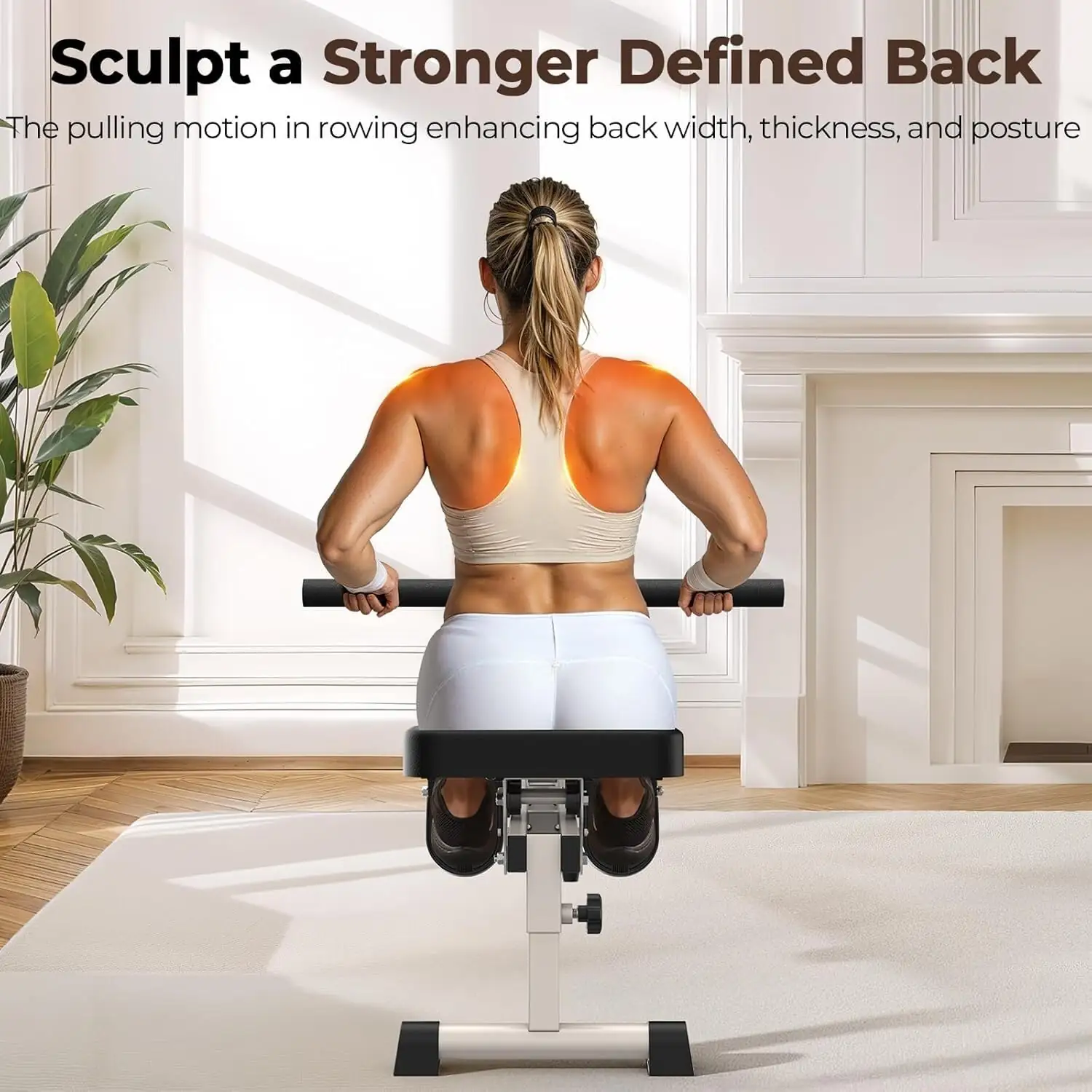 Hydraulic Rowing Machine – Full Body Workout