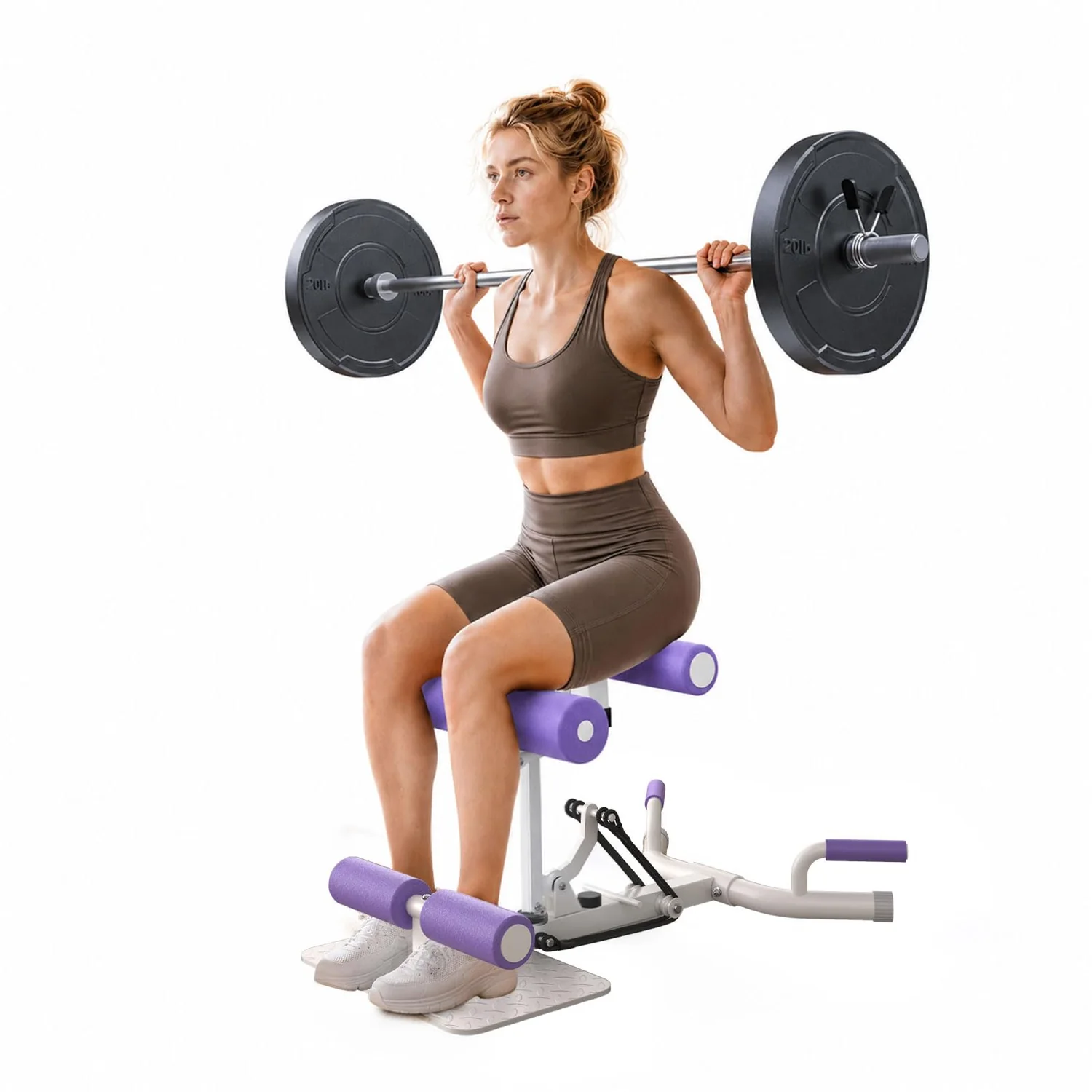 Adjustable Squat & Glute Trainer