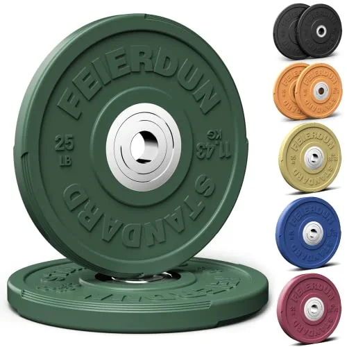 7 ft Olympic Barbell – SECURE SLEEVES & SMOOTH SPIN