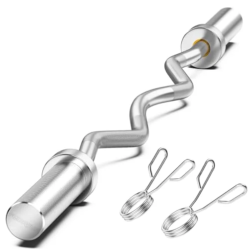 Olympic EZ Curl Bar – Applicable Size