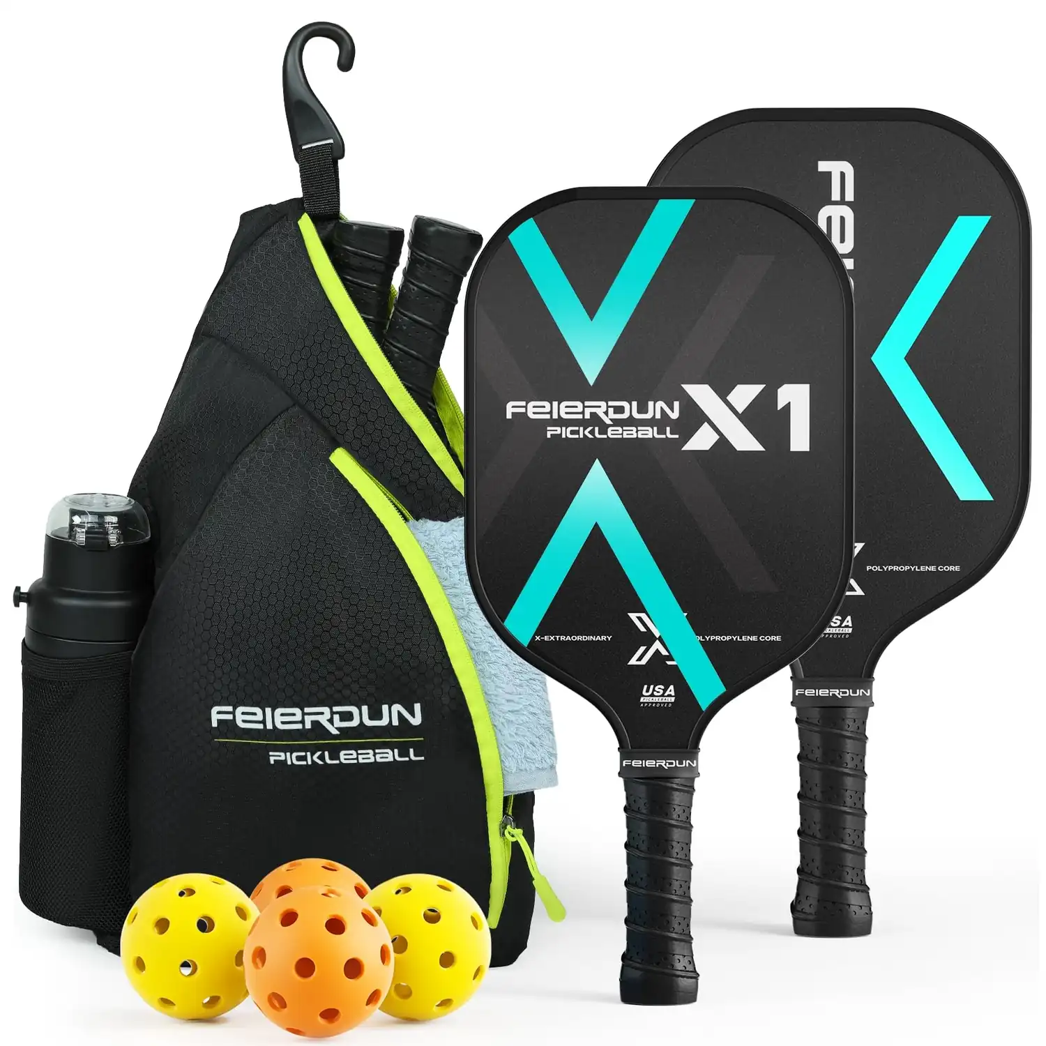 Pickleball equipment by FEIERDUN